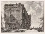 Giovanni Battista Piranesi, Tempio antico volgarmente detto della Salute