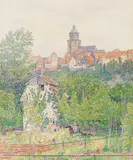 Paul Baum, Ansicht von Homberg an der Efze
