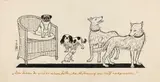 Thomas Theodor Heine, Die Abstammung vom Wolfshund