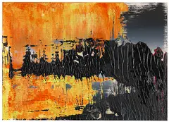 Gerhard Richter, Ohne Titel (8.4.89), 1989, Oil on paper