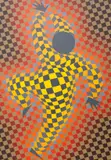 Ohne Titel by Victor Vasarely, Ca. 1987, Acrylic on canvas, sold Dec 2014