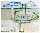 Martin Kippenberger, Rausland