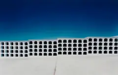 Andreas Gursky, Ayamonte, 1997, Cibachrome print