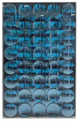 Hohlspiegelobjekt by Adolf Luther, 1977, Object, sold Dec 2014