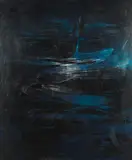 Karl Otto Götz, Blue Horse