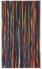Vertical Brush Strokes by Sol LeWitt, 1992, Gouache, sold Dec 2014