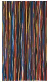 Sol LeWitt, Vertical Brush Strokes, 1992, Gouache
