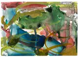 Gerhard Richter, Ohne Titel (2.1.78), 1978, Watercolor