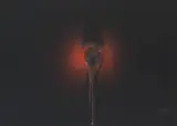 Otto Piene, Ohne Titel (Feuerblume), 1967, Oil