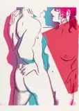 Andy Warhol, Love, Um 1983, Collage