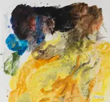 Max Weiler, Ohne Titel, 1996, Egg tempera