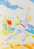 Norbert Bisky, Der Tod des Marat (La version lâche), 2003, Oil on canvas