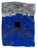 GC-1/1976 (Ohne Titel, 1976) by Emil Schumacher, 1976, Mixed media, sold Dec 2014