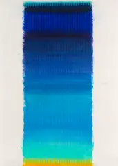 Farbchromatik by Heinz Mack, 1991, Pastel, sold Dec 2014