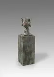Selbstporträt by Jörg Immendorff, 1989, Bronze, sold Dec 2014