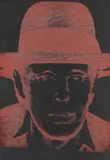Andy Warhol, Joseph Beuys, 1980, Silkscreen in colors