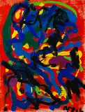 Karel Appel, Ohne Titel