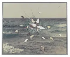 Giulio Paolini, Cythere, 1983, Collage