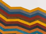 Sol LeWitt, Untitled (horizontal), 1991, Gouache
