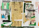 Jawbone of an Ass by Jean-Michel Basquiat, 1982/2005, Silkscreen in colors, sold Dec 2014