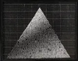 Heinz Mack, Lichtpyramide (Entwurf)