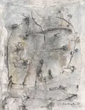 Emil Schumacher, G-10/1959, 1959, Mixed media