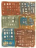 Ohne Titel by Günther Förg, 2002, Acrylic on canvas, sold Dec 2014