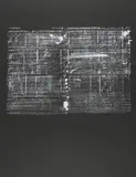 Heinz Mack, Ohne Titel, 1959, Gouache