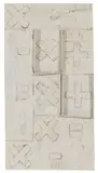 Herbert Zangs, Ohne Titel (Plus-Minus)