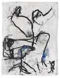 Emil Schumacher, G - 2/1986, 1986, Mixed media