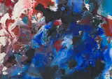 Fred Thieler, Riverrun X, 1989, Mixed media on canvas