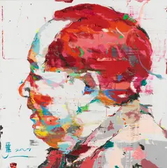 Ren Zhenyu, Ohne Titel, 2007, Oil on canvas