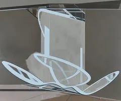 Frank Nitsche, "HOC-12-2005", 2005, Oil on canvas