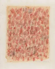 Gerhard Hoehme, Ohne Titel, 1959, Watercolor
