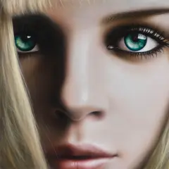 Machiko Edmondson, Cascade, 2013, Oil on canvas