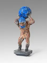 Atlas by Markus Lüpertz, 2013, Bronze, sold Dec 2014