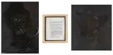 Thomas Zipp, White Dada Luther Triptychon, 2008, Oil on canvas