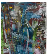 Bernd Scheid, Blue Horse, 2010, Oil on canvas