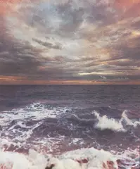 Seestück II by Gerhard Richter, 1970, Offset in colors, sold Dec 2014
