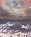 Gerhard Richter, Seestück II, 1970, Offset in colors