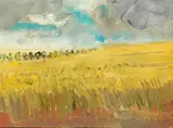 Rainer Fetting, Rapsfeld (Karwe)