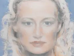 Ohne Titel by Harding Meyer, 2002, Oil on canvas, sold Dec 2014