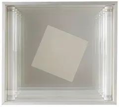 Christian Megert, Kinetisches Licht-Raumobjekt, Wohl 1970, Multiple