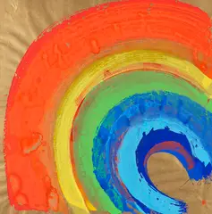 Ohne Titel by Otto Piene, 2002, Gouache, sold Dec 2014