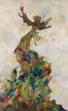 Dryade by Bernard Schultze, 2004, Oil on canvas, sold Dec 2014