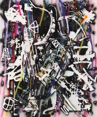 David Ratcliff, Ohne Titel, 2010, Acrylic on canvas