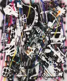 David Ratcliff, Ohne Titel, 2010, Acrylic on canvas