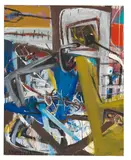 Helmut Sturm, Ohne Titel, 1978, Mixed media on canvas