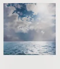 Seestück by Gerhard Richter, 1991, Offset in colors, sold Dec 2014