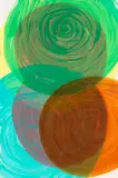 Katharina Grosse, Ohne Titel, 2005, Gouache